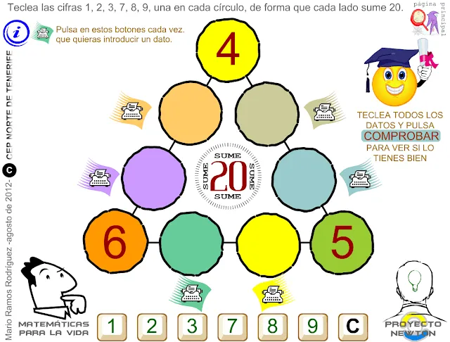 Las TIC en Primaria: MATEMÁTICAS PARA LA VIDA: JUEGOS PARA PENSAR