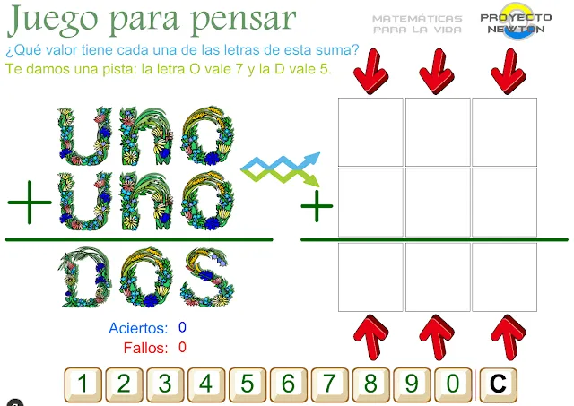 Las TIC en Primaria: MATEMÁTICAS PARA LA VIDA: JUEGOS PARA PENSAR