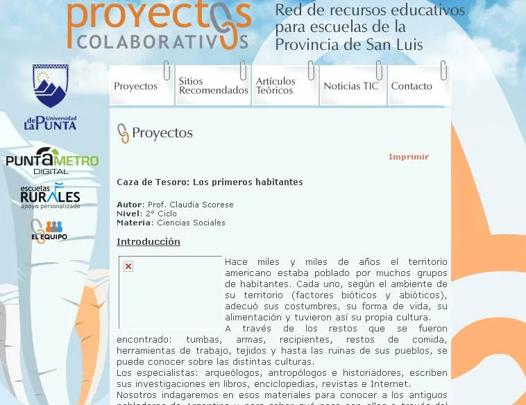 Tics y docentes: febrero 2011