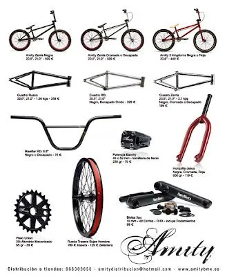 Tienda BMX Online - Accesorios y Bicicletas de BMX - Promobicis ...