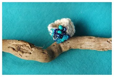 Tienda Coneja: Anillos Tejidos A Crochet