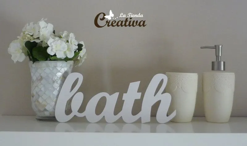 La Tienda Creativa - Letras para decorar y mucho más: mayo 2011