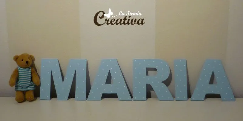 La Tienda Creativa - Letras para decorar y mucho más: diciembre 2010