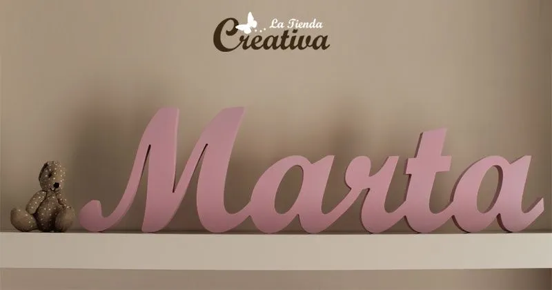 La Tienda Creativa - Letras para decorar y mucho más: Letras ...