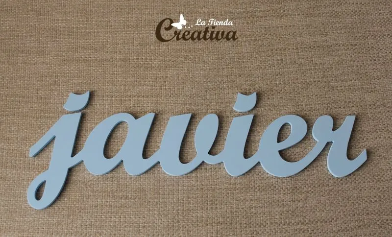 La Tienda Creativa - Letras para decorar y mucho más: Nombre para ...