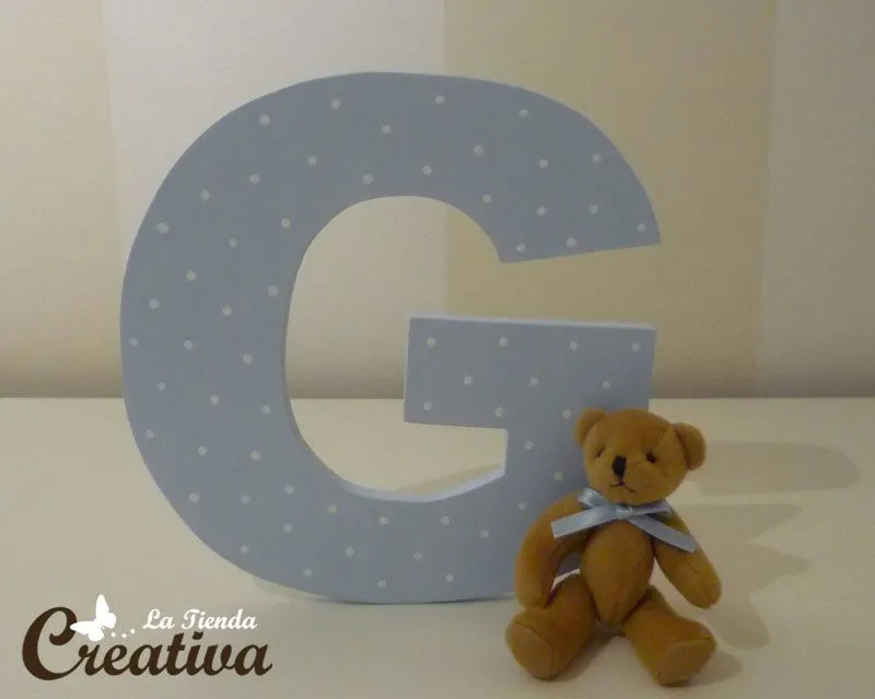 La Tienda Creativa - Letras para decorar y mucho más: Letras de ...