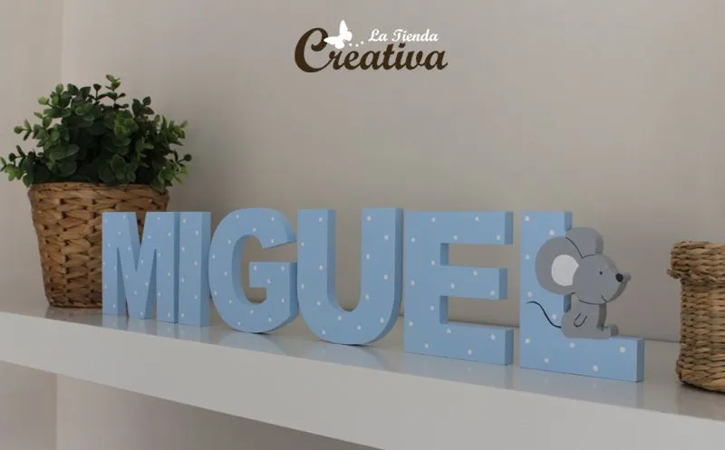 La Tienda Creativa - Letras para decorar y mucho más: Letras ...