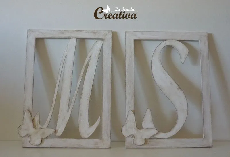 La Tienda Creativa - Letras para decorar y mucho más: abril 2011