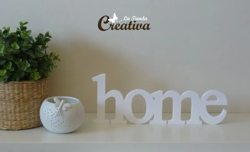 La Tienda Creativa - Letras para decorar y mucho más: Letras para ...