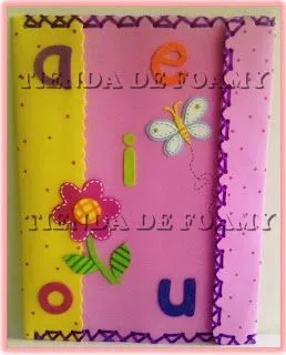 TIENDA DE FOAMY: CARPETA FLORES Y MARIPOSAS