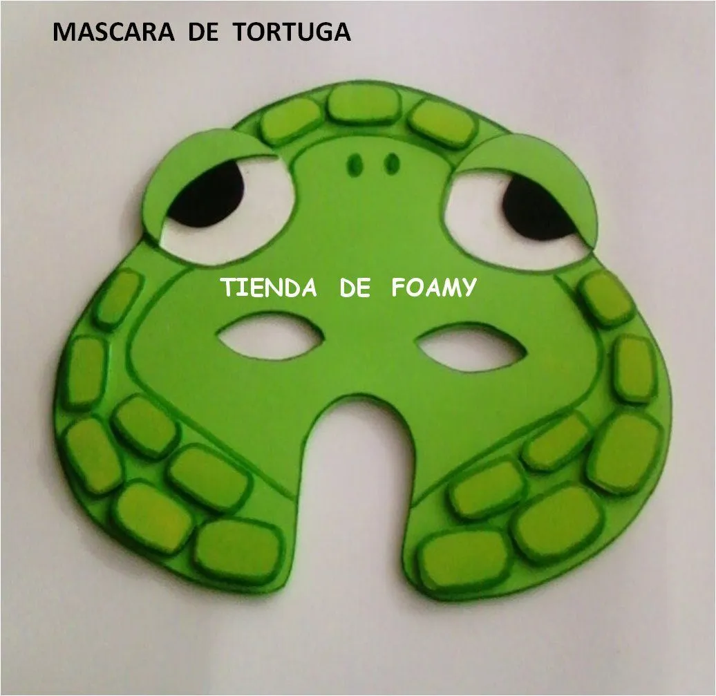 TIENDA DE FOAMY: Mascaras De Animales 2 | Carnaval | Pinterest ...