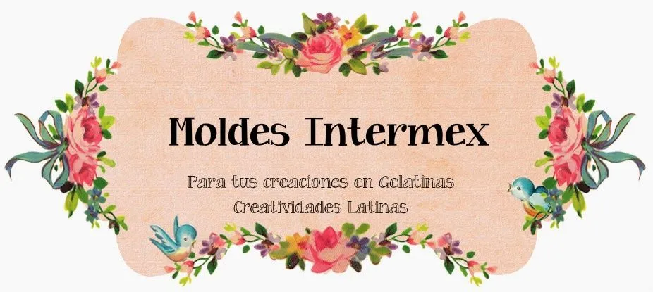 TIENDA ONLINE DE CREATIVIDADES LATINAS: MOLDES GELATINAS