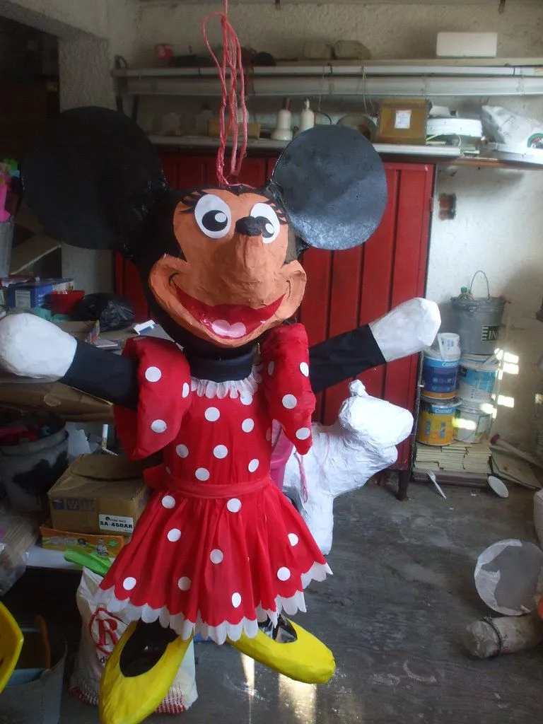 TIENDA PARTY KID´S ACAPULCO, "PIÑATA MIMI MOUSE" | Flickr - Photo ...