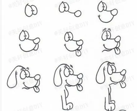 Dibujos bonitos de animalitos lindos y facil para hacer - Imagui