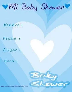 tienda virtual marie: TARJETAS BABY SHOWER