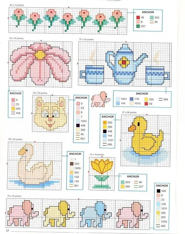 GraFICOS PUNTO CRUZ - Imagui