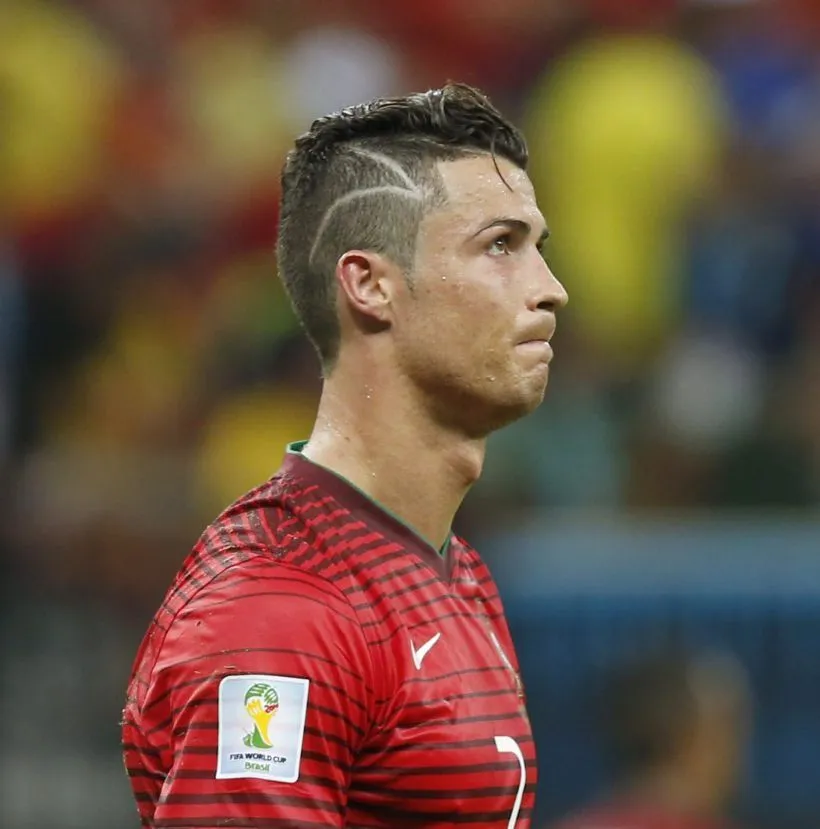 La tierna explicación al feo corte de pelo de Cristiano Ronaldo ...