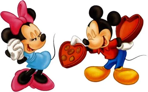 Tiernas imágenes de Mickey Mouse y Mini Mouse | Imagenes Tiernas ...