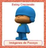 Tiernas imágenes de Pocoyo