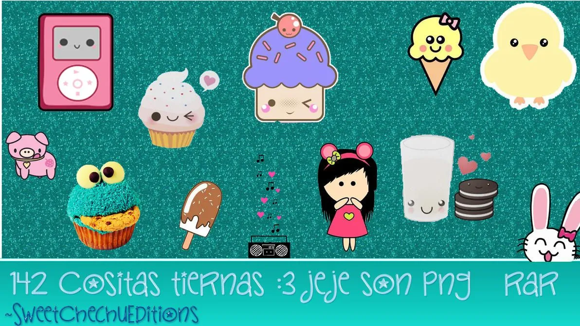 Cosas Tiernas png RAR :$ ~SweetChechuEditions by ...