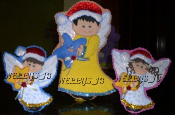 Las muñecas de nellys en foami con moldes - Imagui