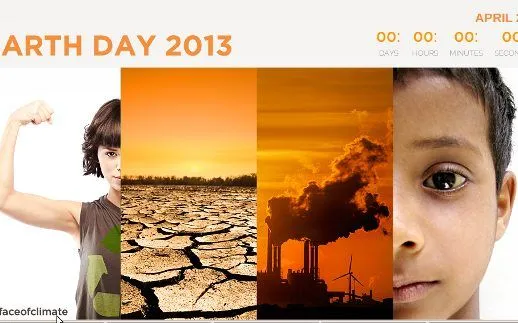 Dia de la Tierra 2013: el rostro del cambio climático ...