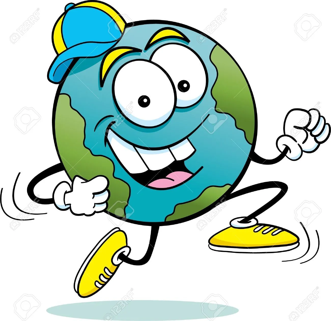 Tierra Caricatura Imágenes De Archivo, Vectores, Tierra Caricatura ...