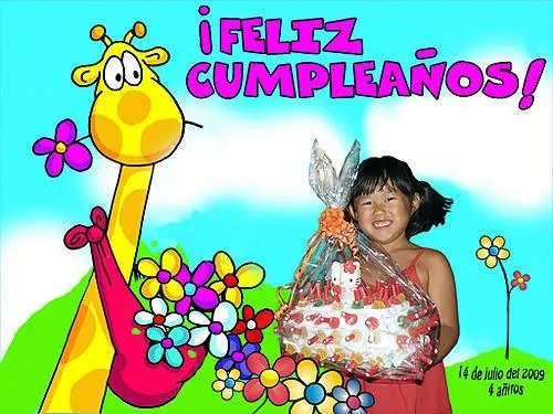 La Tierra de Javi: Feliz cumple Abril... 24-