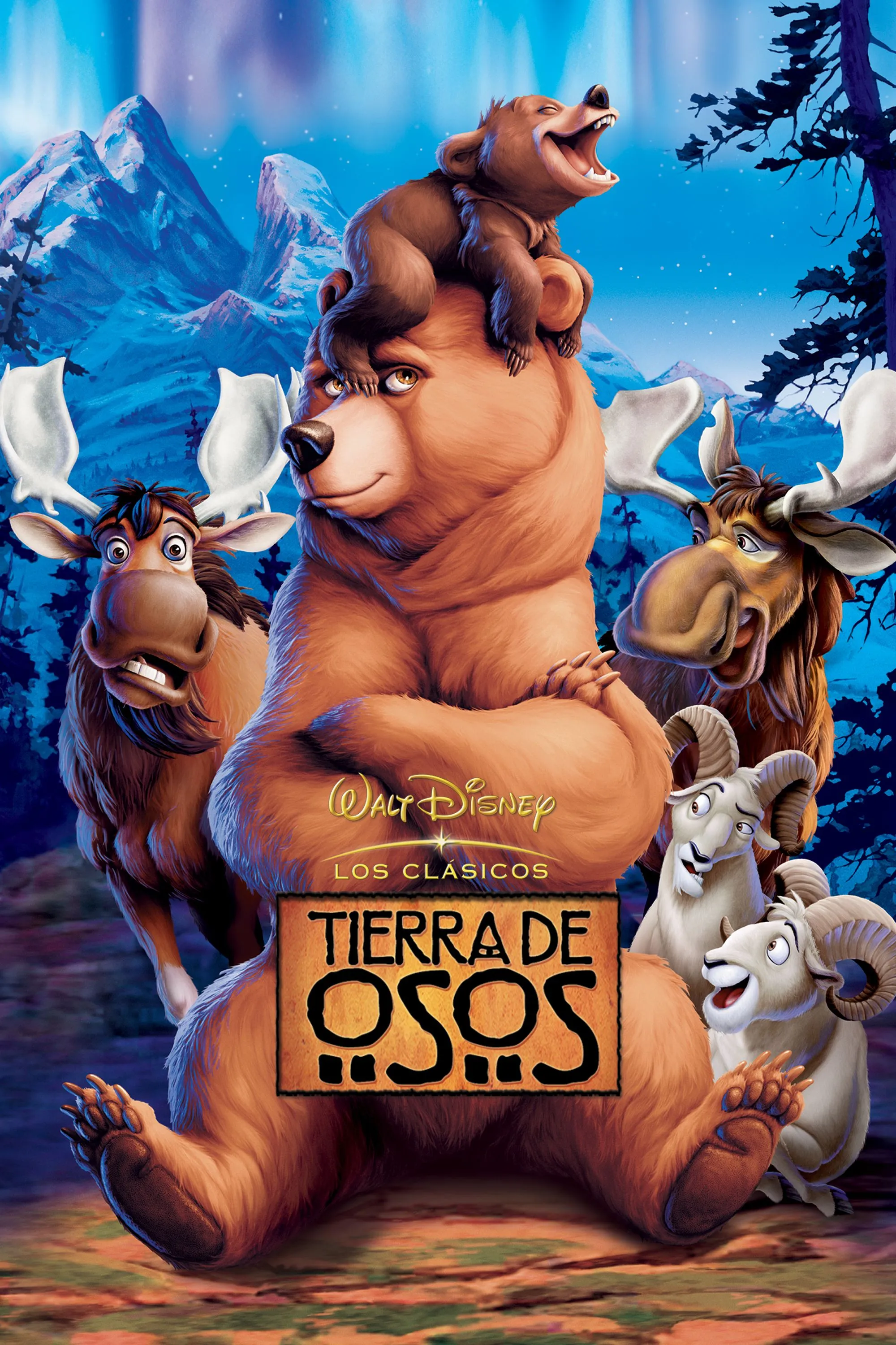 Tierra De Osos (2003) (BrRip) (Latino) - Identi