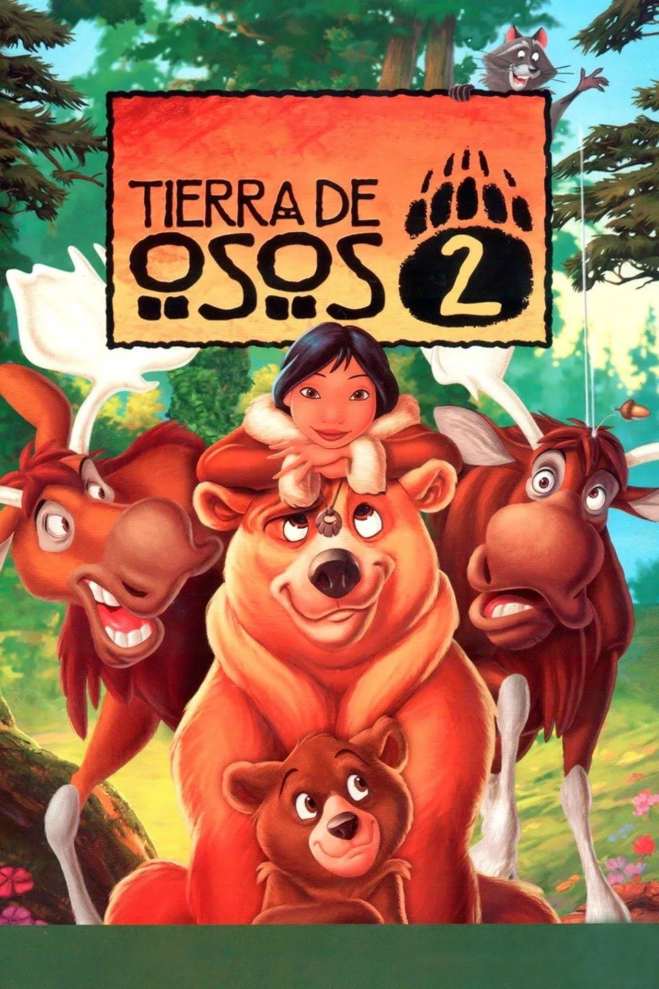 Tierra De Osos 2 (2006) (BrRip) (Latino) - Identi