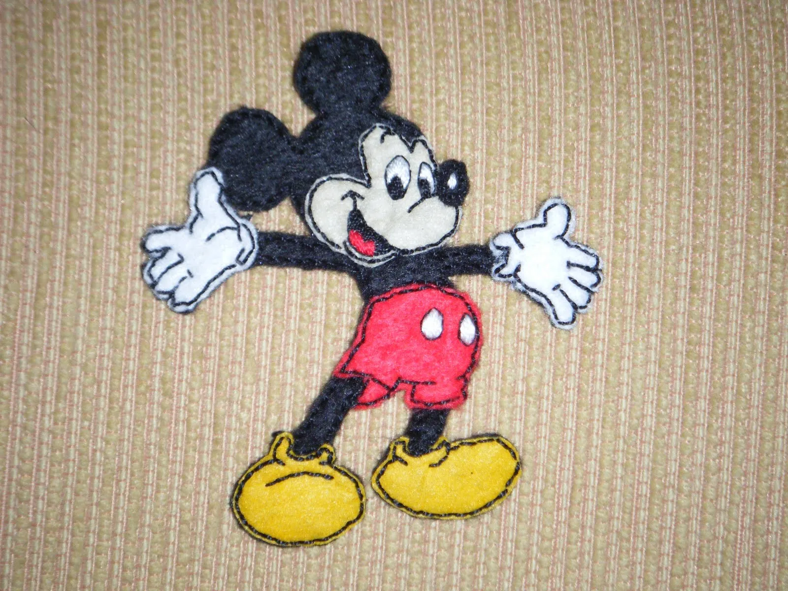 Tierras de Samarkanda: Mickey Mouse