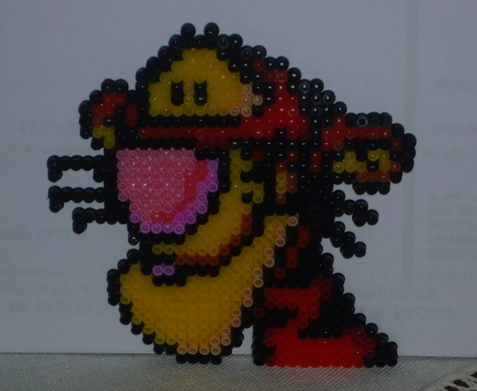  ... artesManías: TIGER, EL MEJOR AMIGO DE WINNIE POOH, EN HAMA BEADS