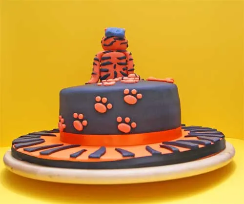 Tiger cake! | popscupsandcakes