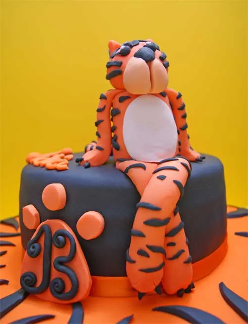 Tiger cake! | popscupsandcakes