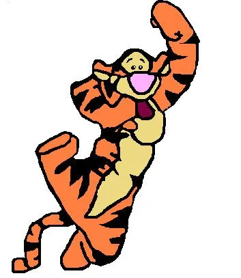 Tiger From Winnie The Pooh by ~girlfatty22548 on deviantART