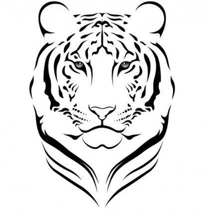 Tiger Vector Art - Cliparts.co