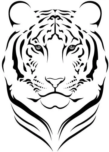 Tiger vector free download Free vector for free download (about ...