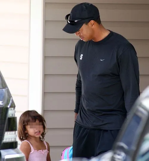 Tiger Woods y Elin Nordegren, que podrían haber alcanzado un ...