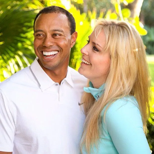 Tiger Woods's new girlfriend Lindsay Vonn confirms their ...