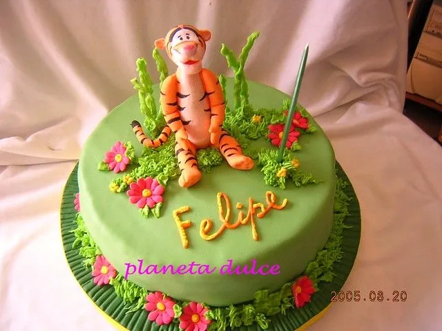 tigger cake | Flickr - Photo Sharing!