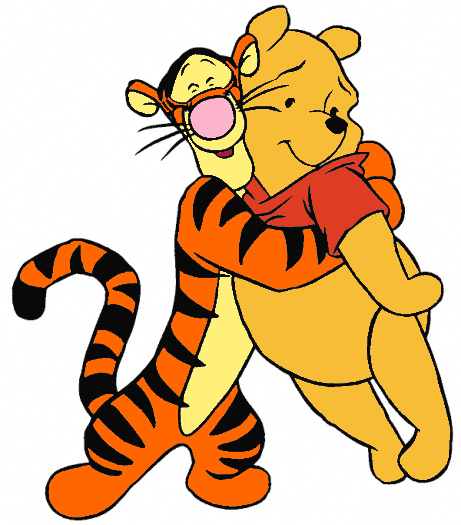 Tigger and Pooh by DieIllusiveMan on deviantART