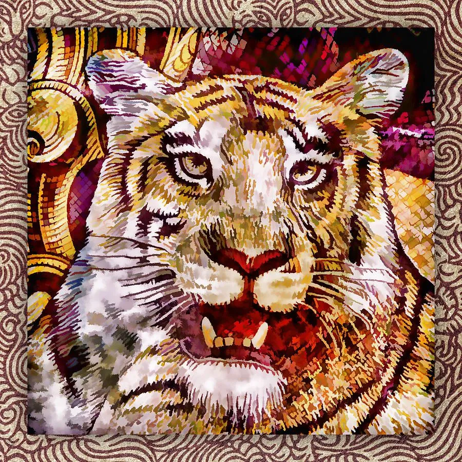 Tigre Art for Sale