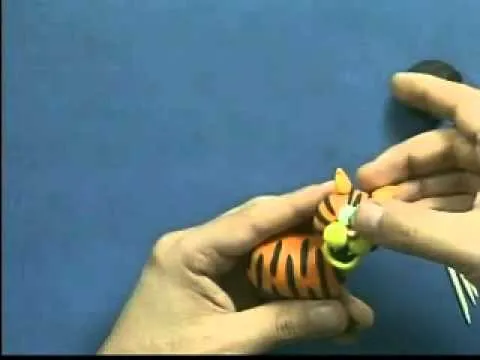 TIGRE DE PLASTILINA.flv - YouTube