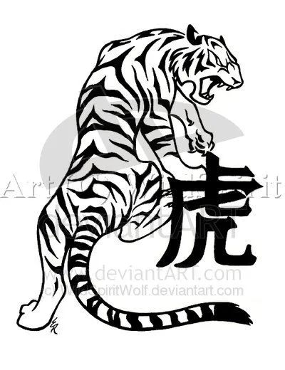 Tigre Tattoo