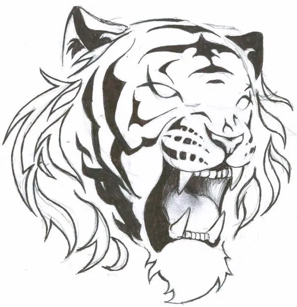 Tigre tattoo 3 by ~Rio3104 on deviantART