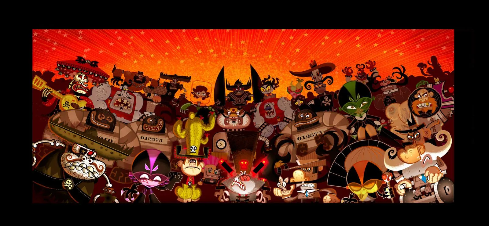 El Tigre villains rule by ~mexopolis on deviantART