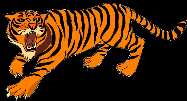 Tigre03 clip art Free Vector / 4Vector