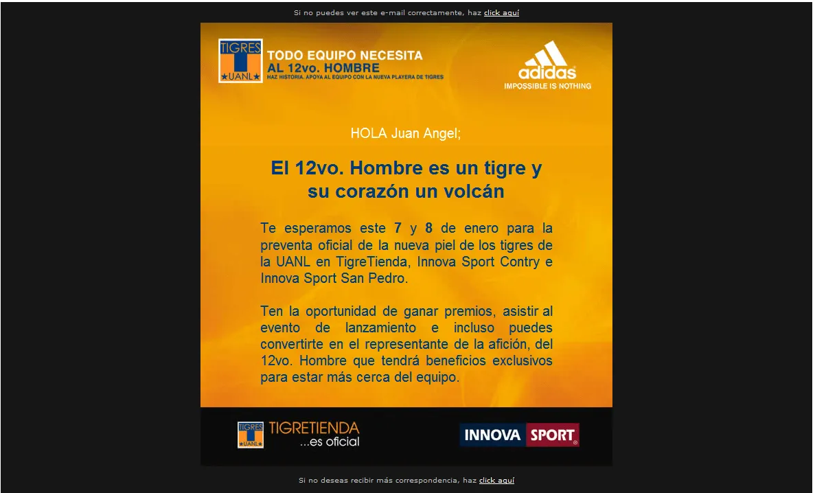 Tigres UANL y el 12vo Hombre « jamc