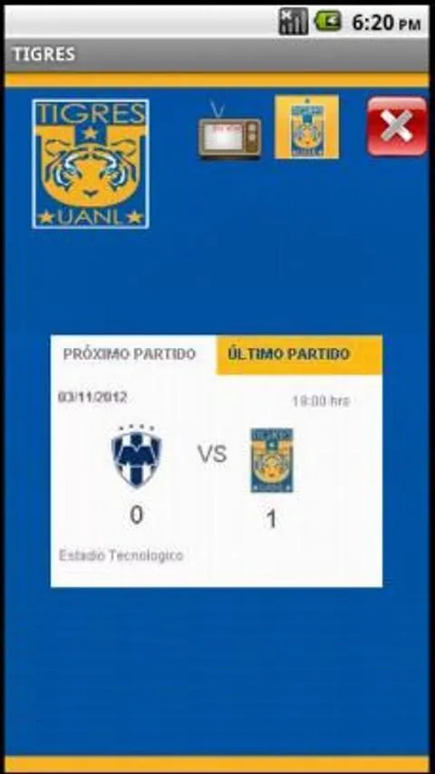 Tigres UANL - Aplicaciones de Android en Google Play