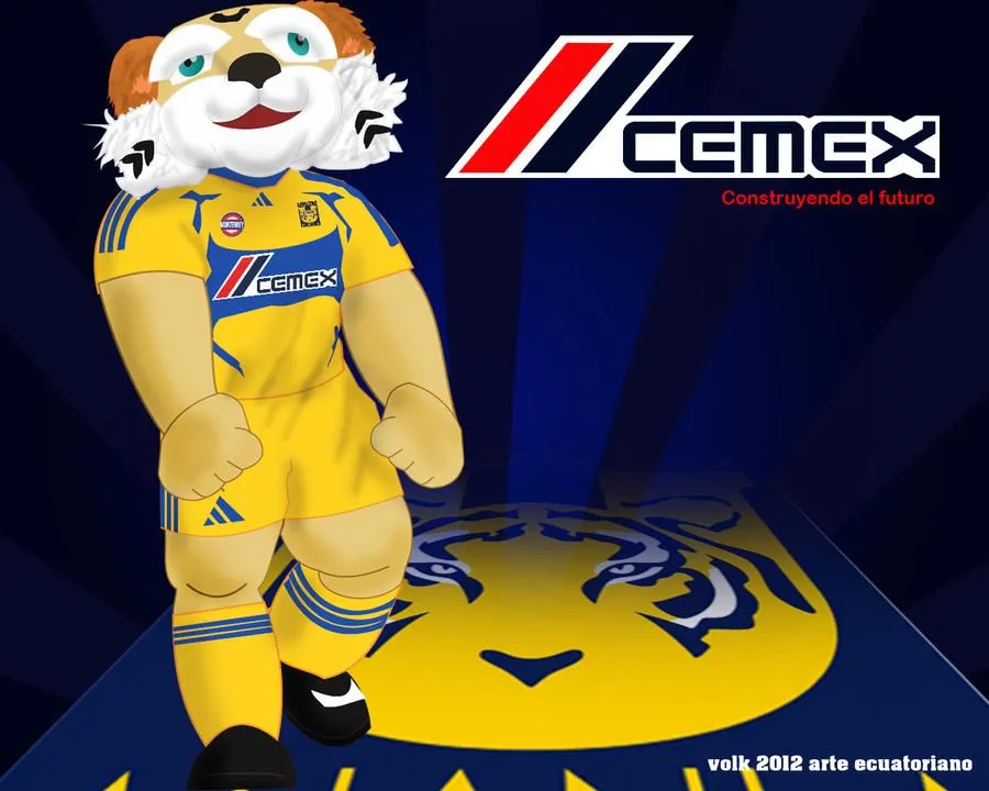 tigres uanl by regioart2012 on DeviantArt